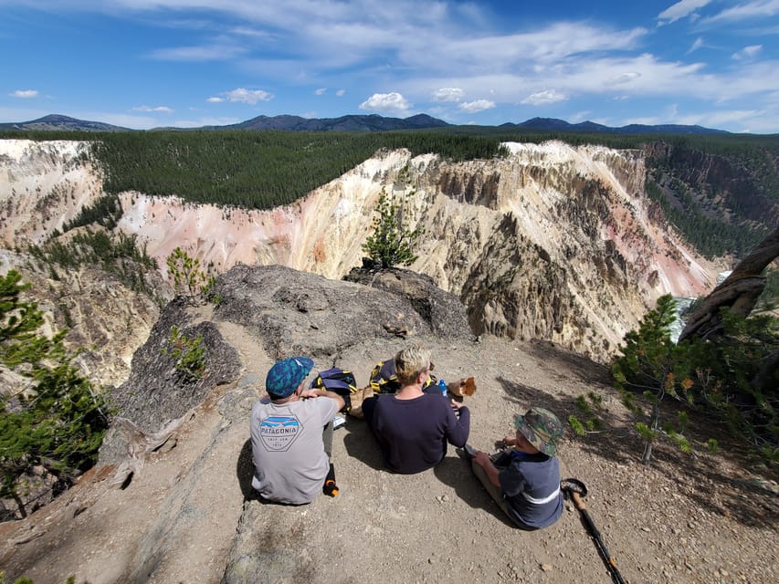 Grand Canyon of the Yellowstone: Loop Hike with Lunch – Upper Yellowstone Falls, Wyoming