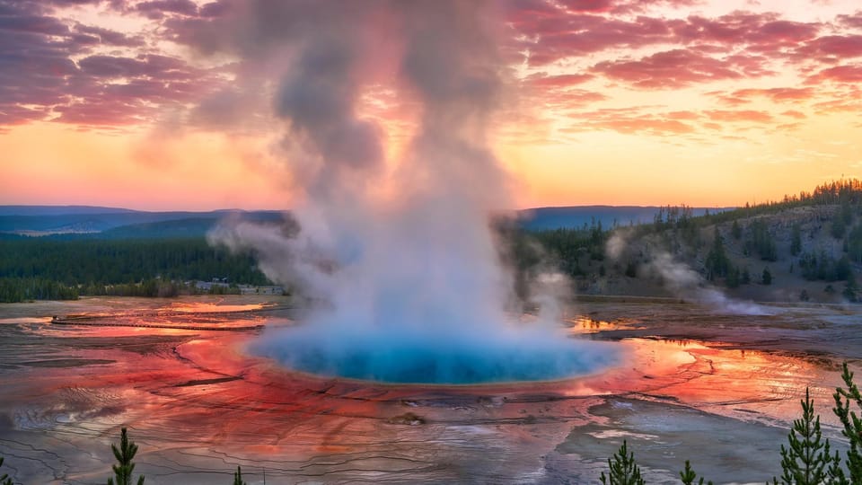 Grand Teton,Yellowstone National Park 3-Day Tour from SLC – Norris Geyser Basin, Wyoming