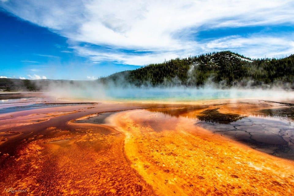 Grand Teton,Yellowstone National Park 4-Day Tour from SLC – Upper Yellowstone Falls, Wyoming