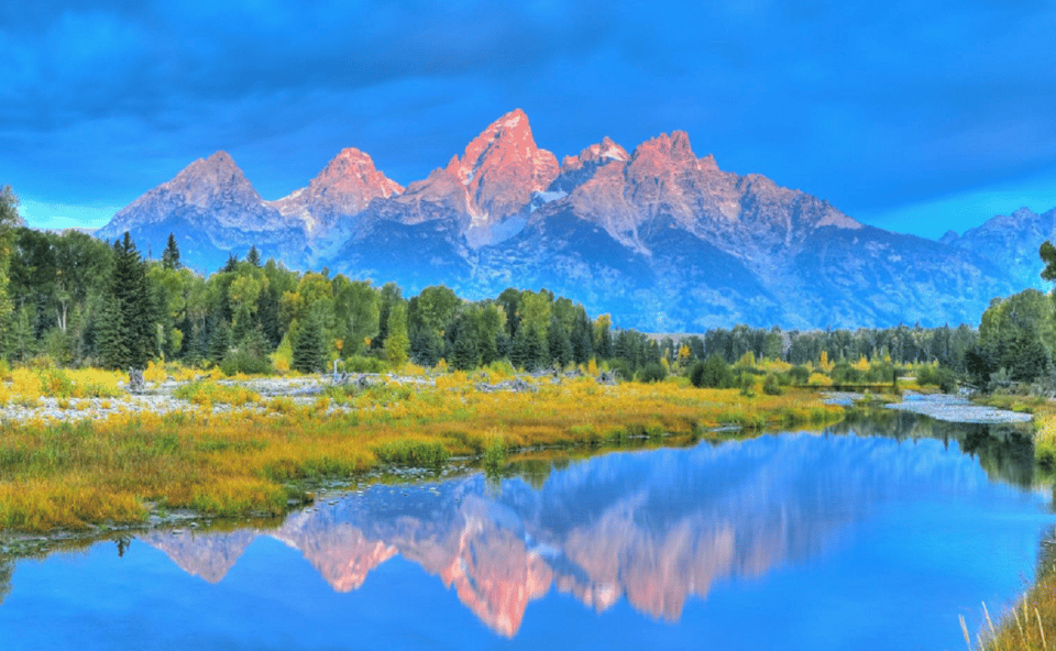 Grand Teton,Yellowstone National Park 5-Day Tour from SLC – Grand Teton National Park, Wyoming