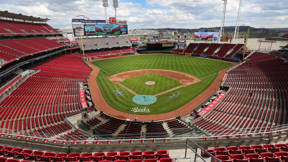 Great American Ball Park Tour with Museum Entry – Cincinnati, Ohio