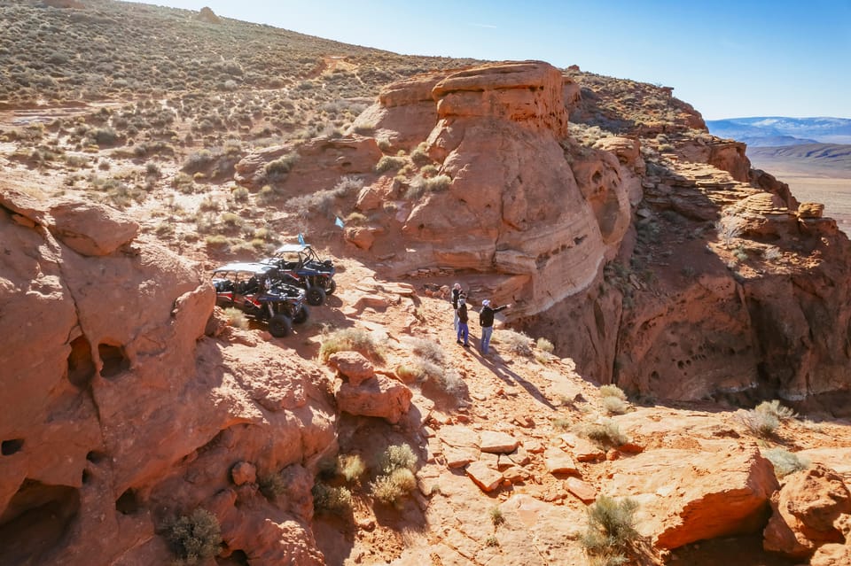 Greater Zion: ATV Excursion to Ancient Indian Petroglyphs – Hurricane, Utah