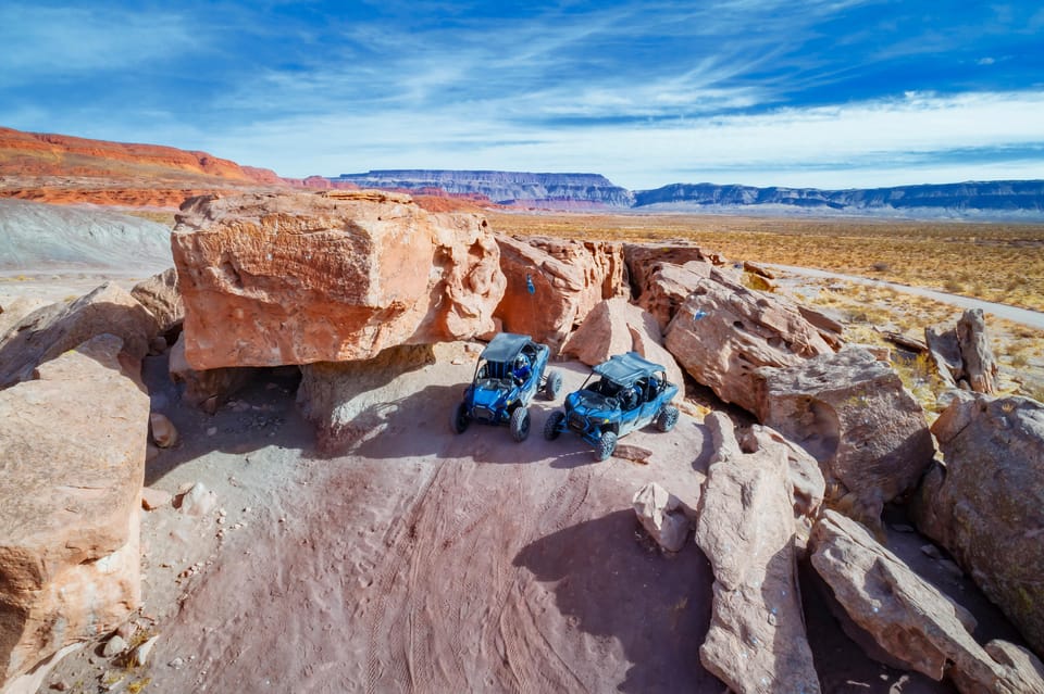 Greater Zion: ATV Tour with Food – Hurricane, Utah