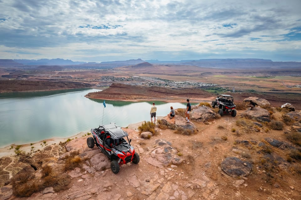 Greater Zion: Dinosaur Tracks in the Desert UTV Tour – Hurricane, Utah