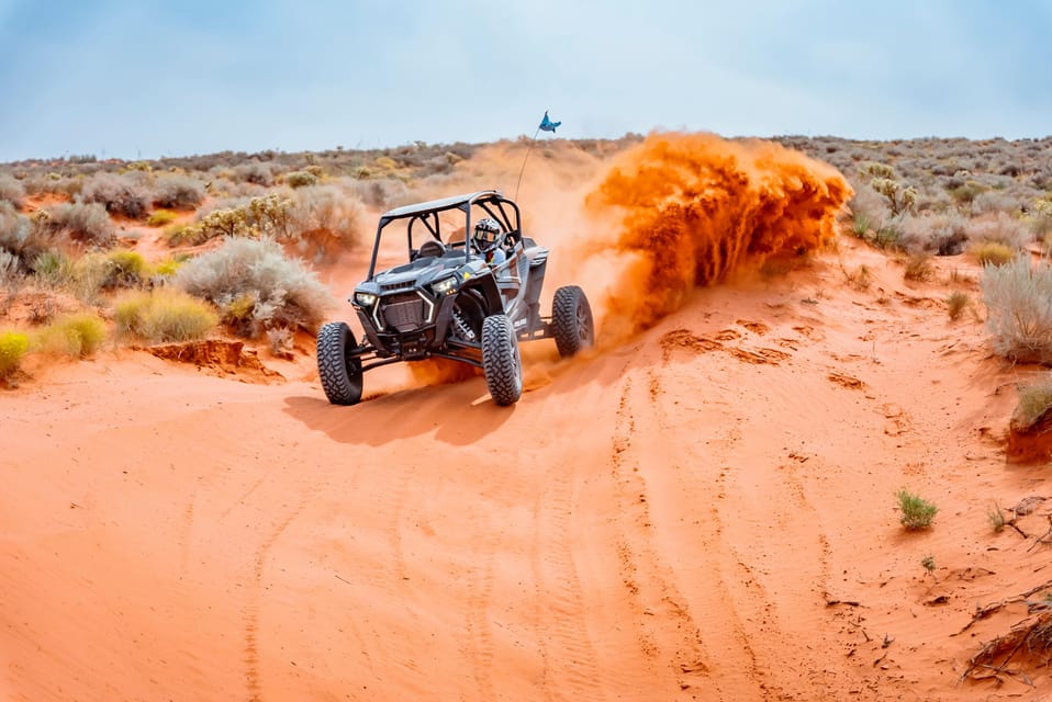 Greater Zion: Extreme Adrenaline UTV Tour in Sand Hollow – Hurricane, Utah