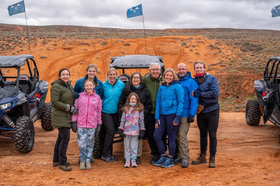 Greater Zion: Family Friendly UTV Tour near Zion – Hurricane, Utah