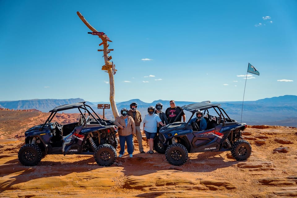 Greater Zion: Ride-Along UTV Tour with views of Zion – Hurricane, Utah