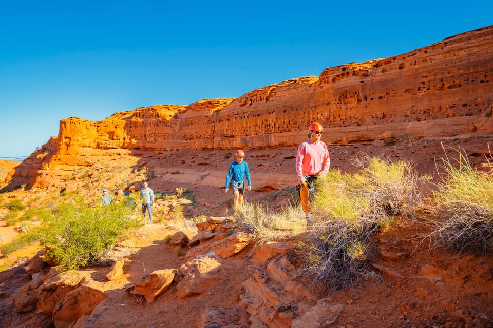 Greater Zion: UTV Ride and Rappel Combo Adventure – Hurricane, Utah