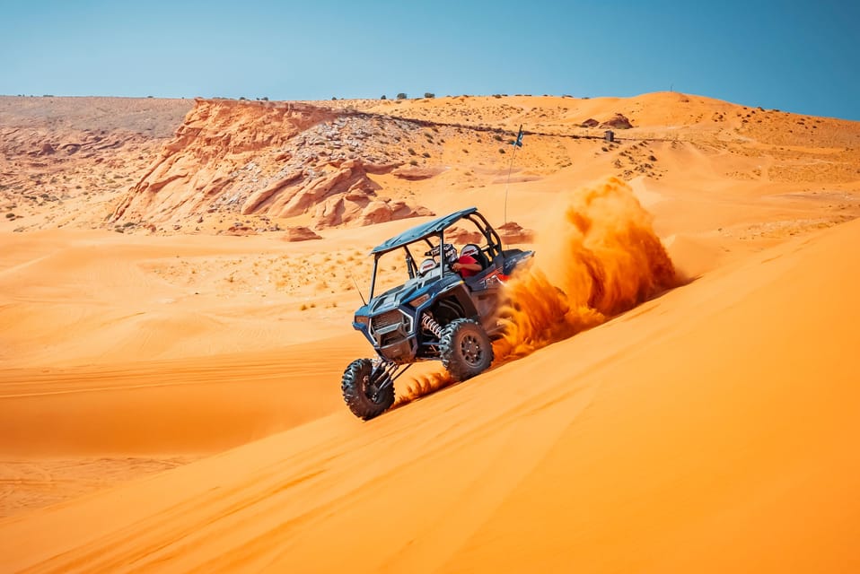 Greater Zion: UTV Rip and Ride at Sand Hollow Dunes – Hurricane, Utah