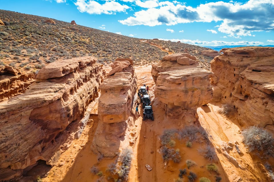 Greater Zion: West Rim UTV Adventure Tour – Hurricane, Utah