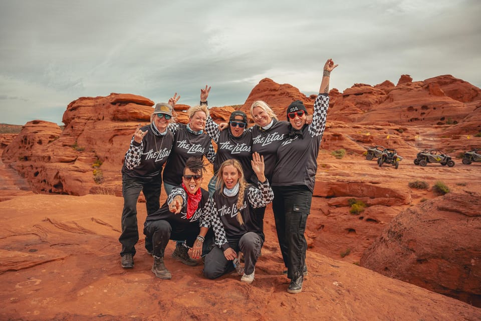 Greater Zion: Women’s Only Guided UTV Tour – Hurricane, Utah