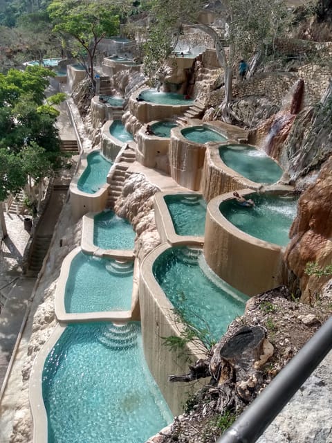 Grutas tolantongo: guided tour to the cave grotto and beautiful waterfall – Tolantongo Caves, Mexico