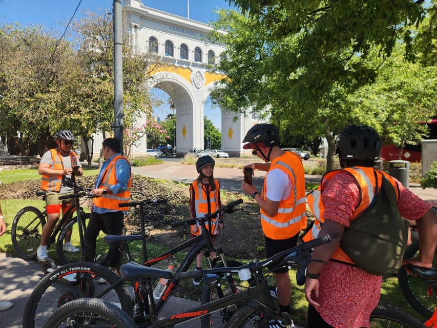 Guadalajara: Bicycle tour of the city visiting places of interest. – Guadalajara, Mexico