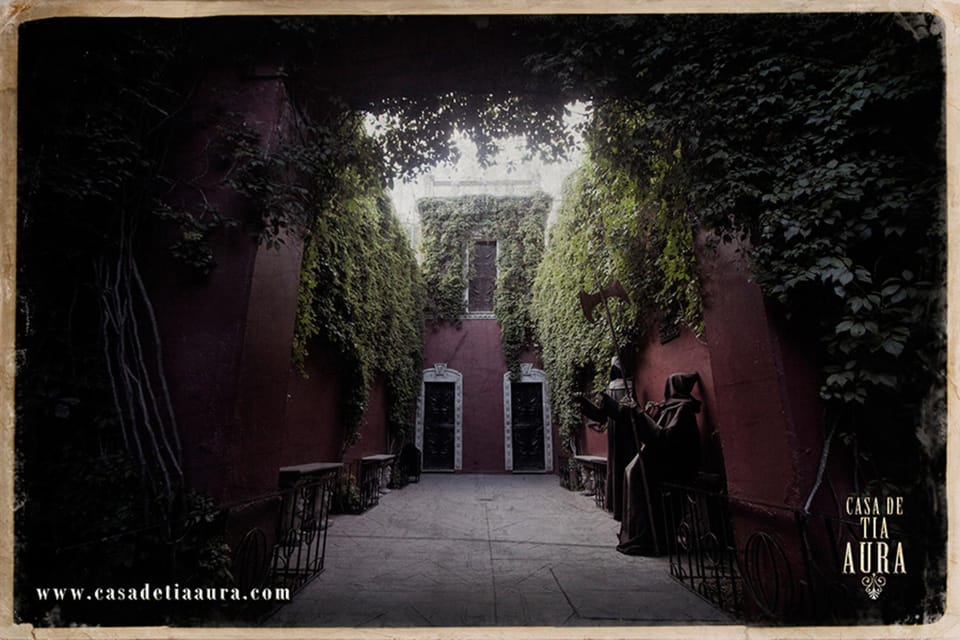 Guanajuato: Casona Tía Aura, Mysterious house full of history – Casa de Tía Aura, Mexico