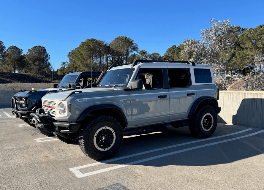 Guided Off-Road Bronco Adventure to Boathouse Cove Las Vegas – Lake Mead, Nevada