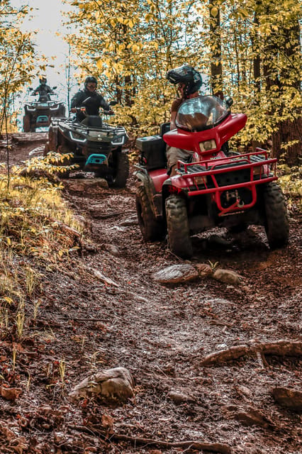 Half Day Guided ATV Adventure Tours – Marmora, Canada