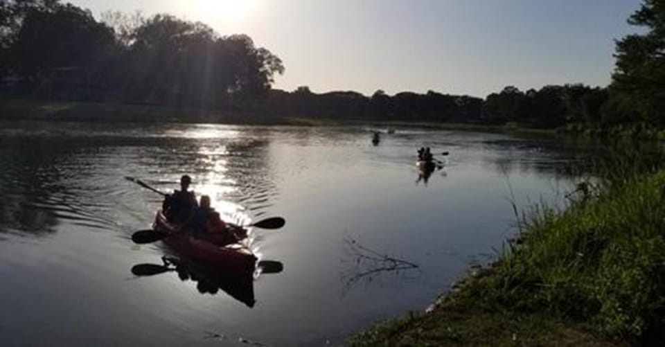 Half Day Kayak Adventure family journey – New Braunfels, Texas