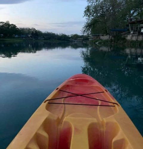 Half Day Kayak Adventure for single person – New Braunfels, Texas