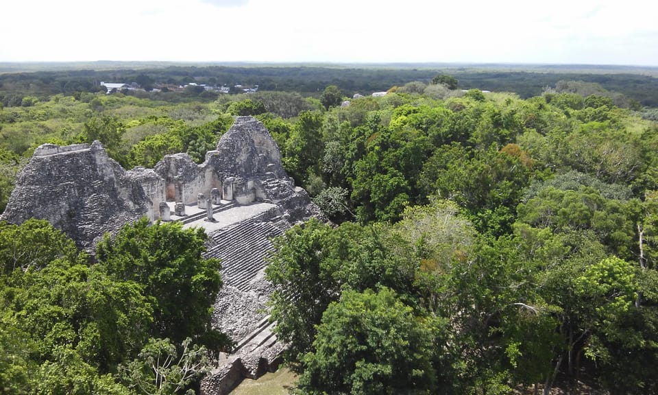 Half Day Tour to Becan Mayan Ruins from Bacalar or Chetumal – Becan, Mexico