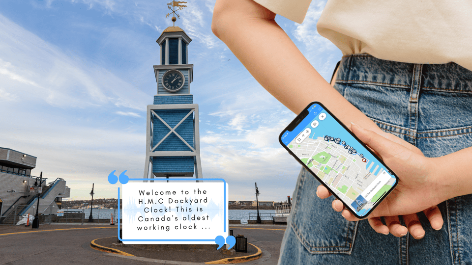Halifax Boardwalk and Seaport: Smartphone Audio Tour – Halifax, Canada