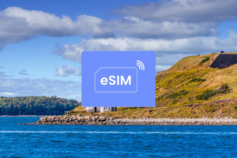 Halifax: Canada eSIM Roaming Mobile Data Plan – Halifax, Canada