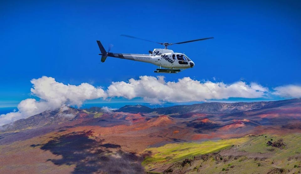 Hana Rainforest and Haleakala Crater 45-min Helicopter Tour – Hawaii, Hawaii