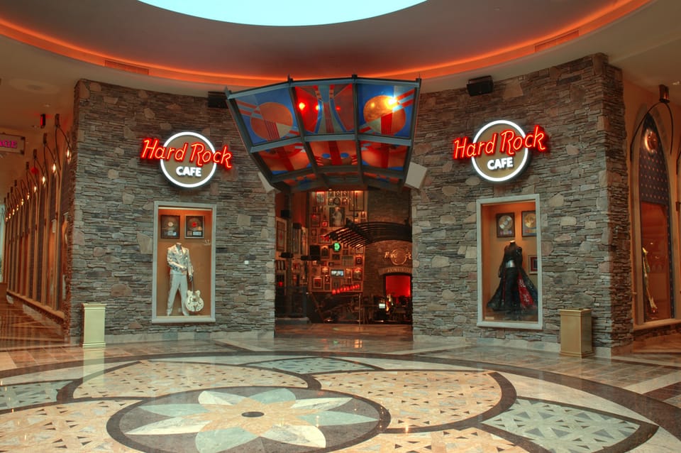 Hard Rock Cafe Foxwoods Resort, Connecticut – New London, Connecticut