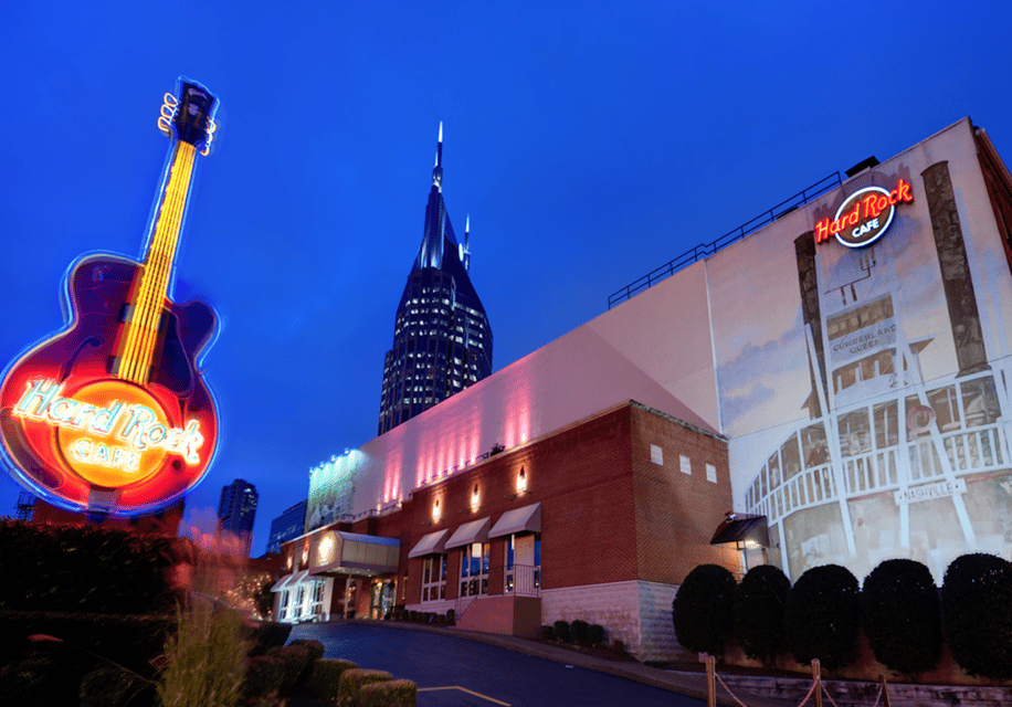 Hard Rock Cafe Nashville – Nashville, Tennessee