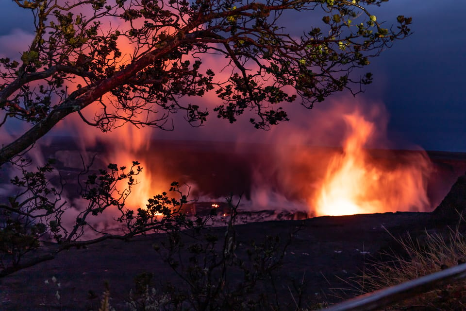 Hawaii: All-Inclusive Volcanoes and Waterfalls Private Tour – Hilo, Hawaii