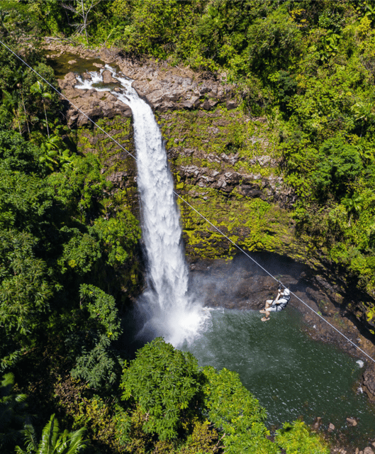 Hawaii: Big Island Hilo Zipline Tour – Hilo, Hawaii