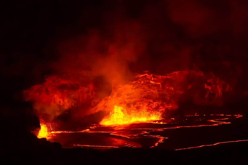 Hawaii: Big Island Volcanoes Day Tour with Dinner and Pickup – Hawaii, Hawaii