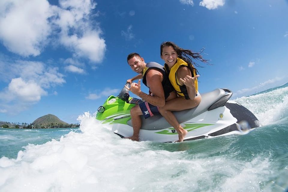 Hawaii Kai: Maunalua Bay Jet Ski Ride – Honolulu, Hawaii