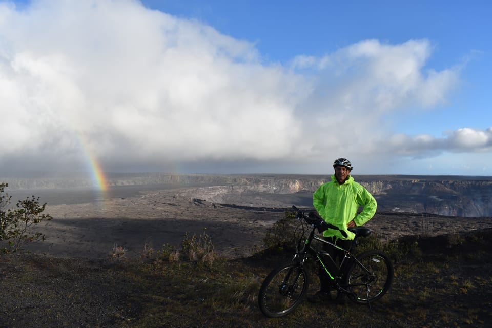 Hawaii: Volcanoes National Park E-Bike Rental and GPS Audio – Hawaii, Hawaii