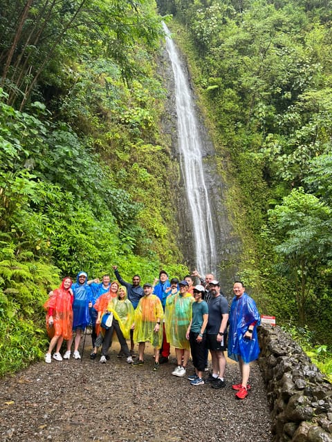 Hawaiian Waterfall Hike – Hawaii, Hawaii