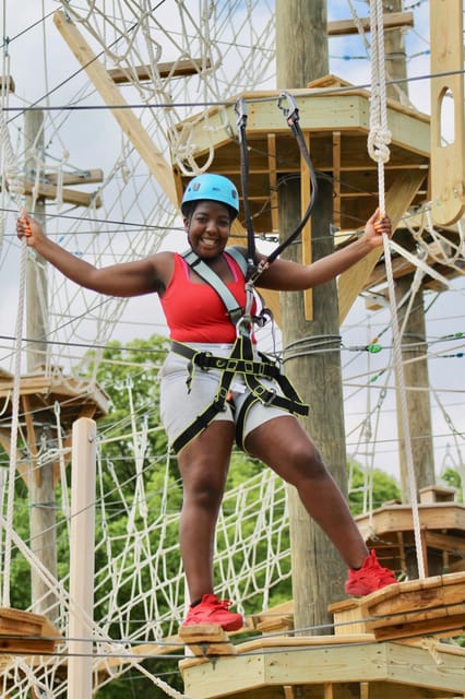 Henderson, Minnesota: High Ropes Obstacle Course Experience – High Ropes, New York