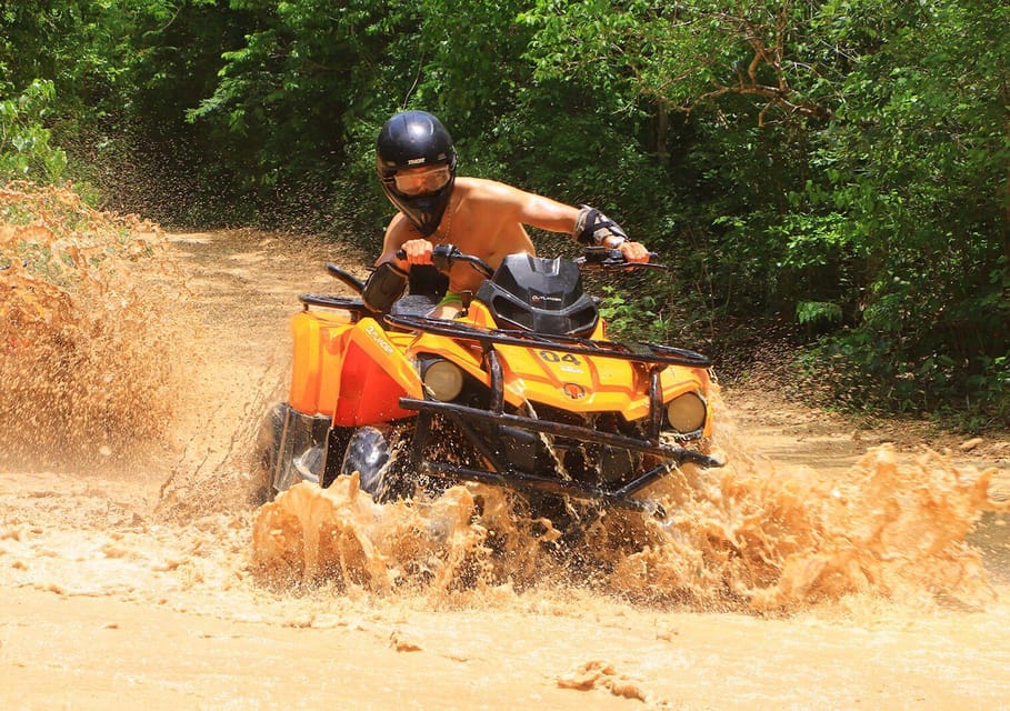 Hidden Cenote Swim & ATV Jungle Adventure in Puerto Morelos – Puerto Morelos, Mexico