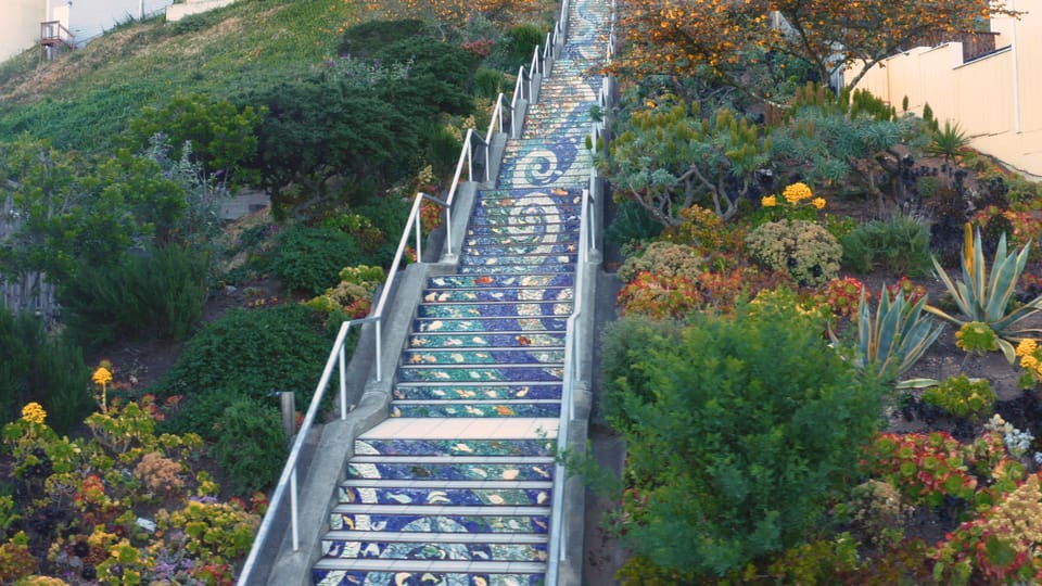 Hidden Stairways of San Francisco – San Francisco, California