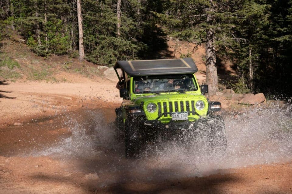 High County Old West 4×4 Jeep Tour – Colorado Springs, Colorado