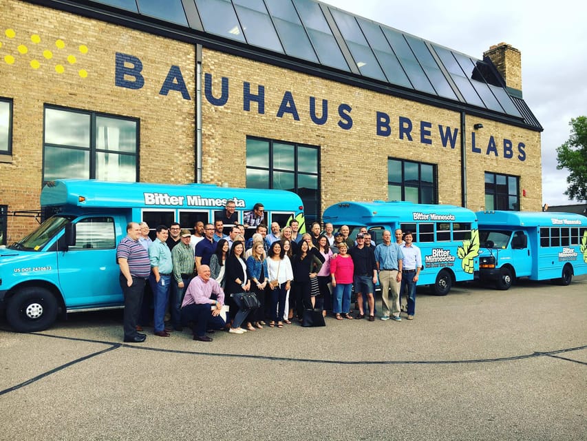 Highest Rated 3-Hour Craft Brewery Tour in Minneapolis – Minneapolis, Minnesota