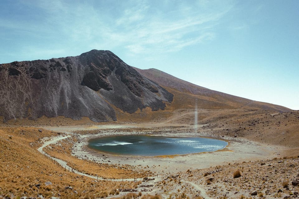 Hike and Glamp at Nevado de Toluca – Nevado de Toluca, Mexico