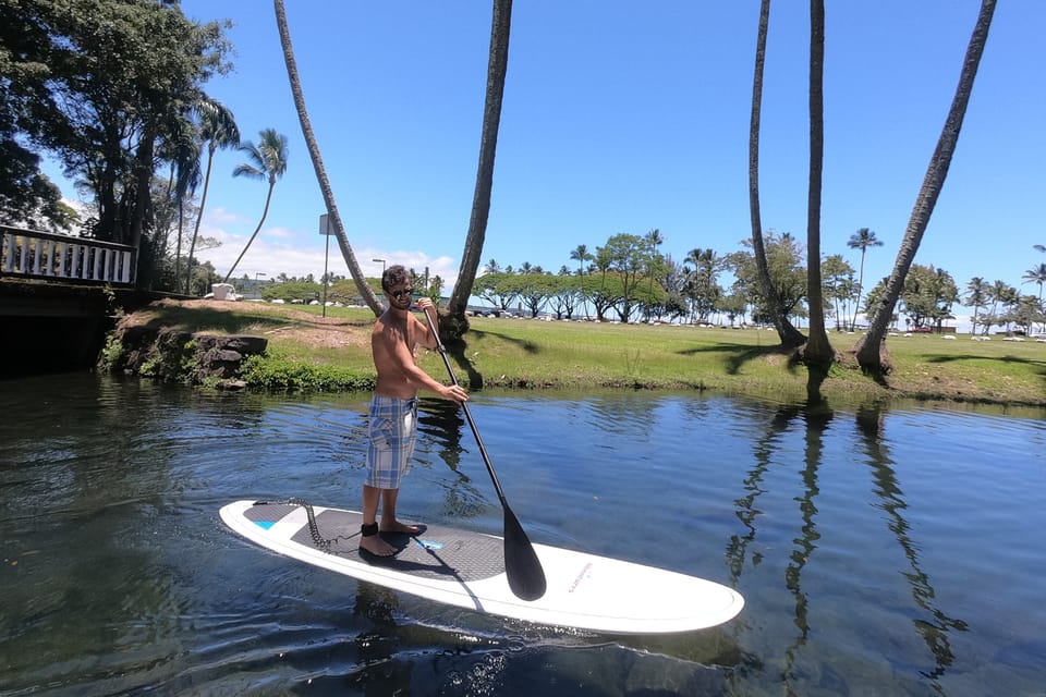 Hilo: Hilo Bay and Coconut Island SUP Guided Tour – Hilo, Hawaii