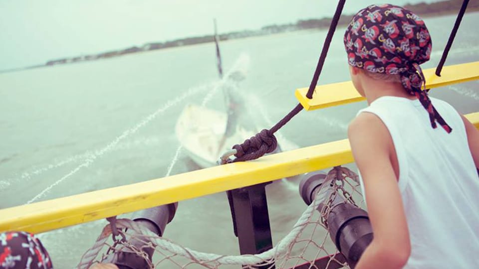 Hilton Head: Child-Friendly Pirate Cruise with Face Painting – Hilton Head Island, South Carolina