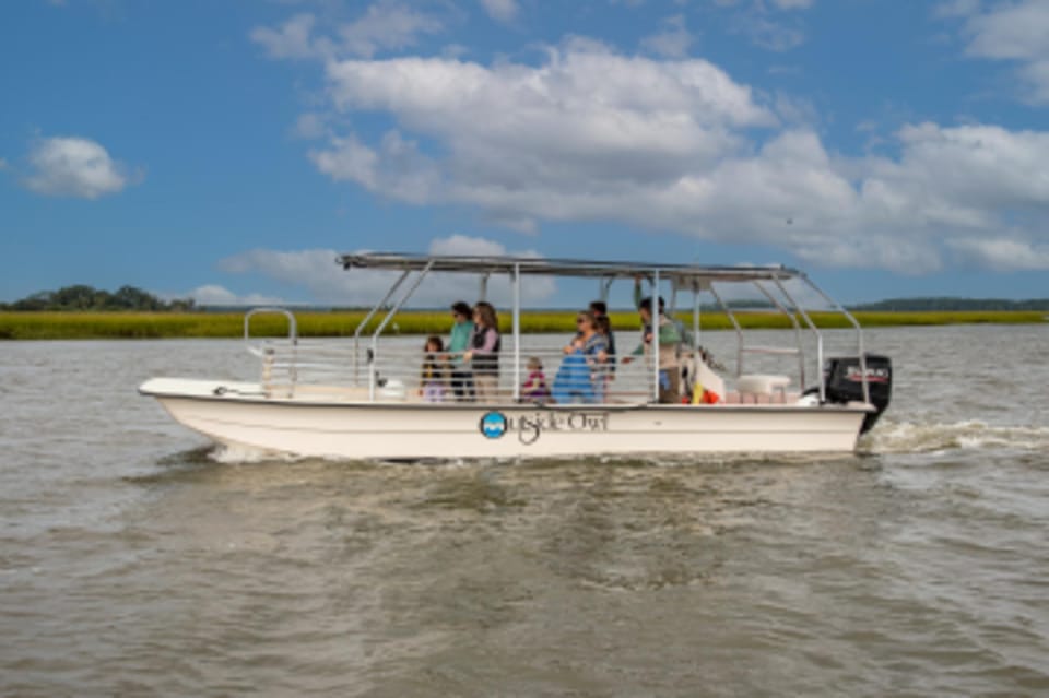 Hilton Head: Dolphin Eco Tour with Naturalist Guide – Hilton Head Island, South Carolina