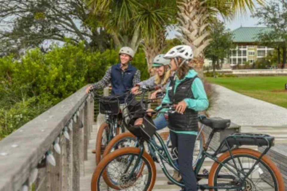 Hilton Head: E-Bike History & Nature Tour – Hilton Head Island, South Carolina