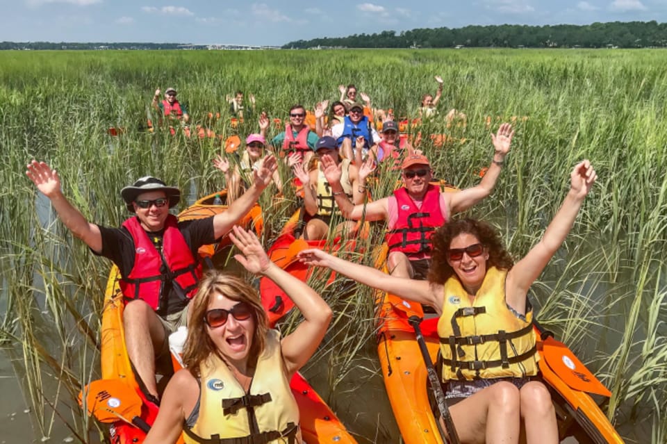 Hilton Head: Guided Kayak Nature Tour with Wildlife Spotting – Hilton Head Island, South Carolina