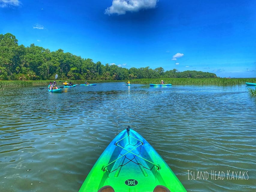 Hilton Head: Guided Kayak Sunrise or Sunset Tour – Hilton Head Island, South Carolina