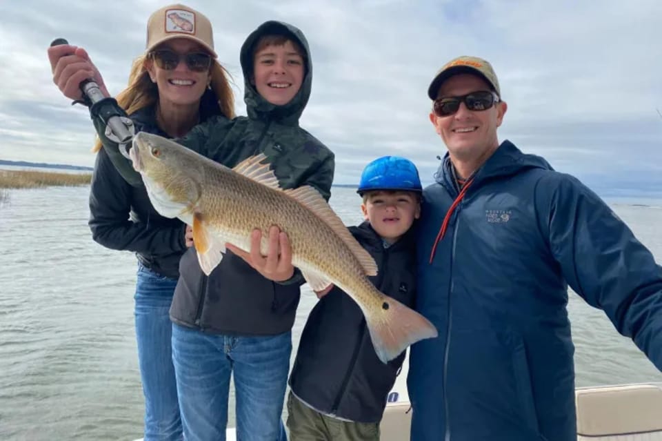 Hilton Head: Inshore and Nearshore Fishing Charters – Hilton Head Island, South Carolina