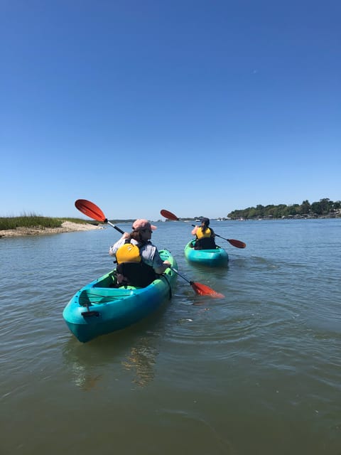 Hilton Head Island: 1.5-Hour Guided Small-Group Kayak Tour – Hilton Head Island, South Carolina