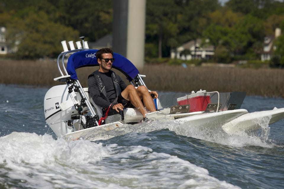 Hilton Head Island: 2-Hour Guided Creek Cat Tour – Hilton Head Island, South Carolina