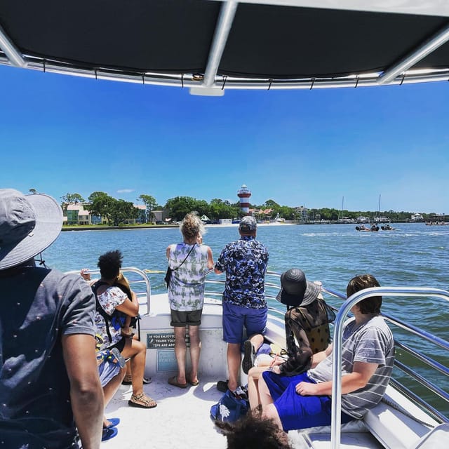 Hilton Head Island: Dolphin Cruise & Nature Tour – Hilton Head Island, South Carolina